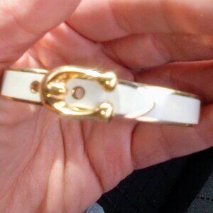 Coach bangle bracelet